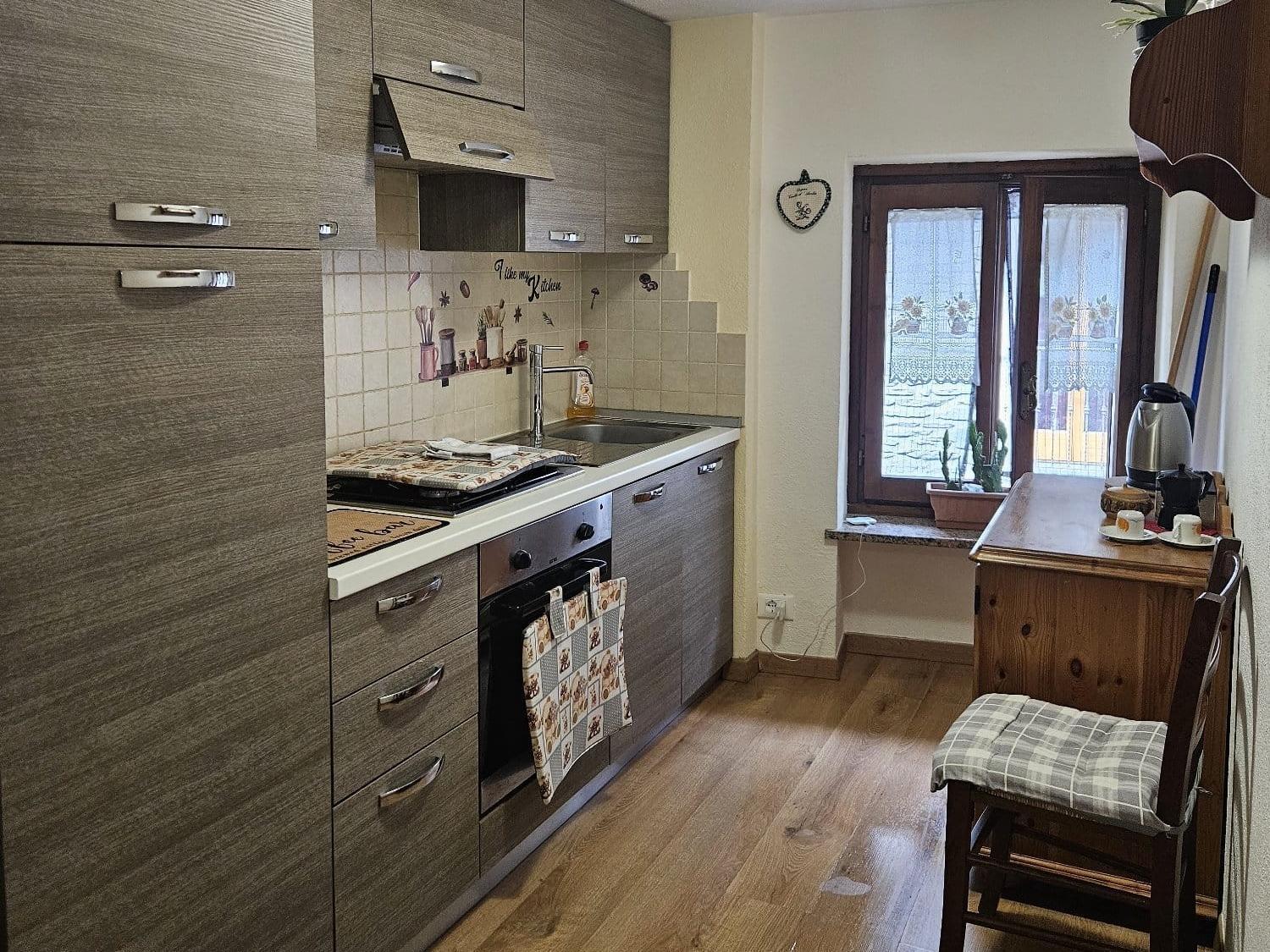 L' Archetto Apartment La Salle Luaran gambar
